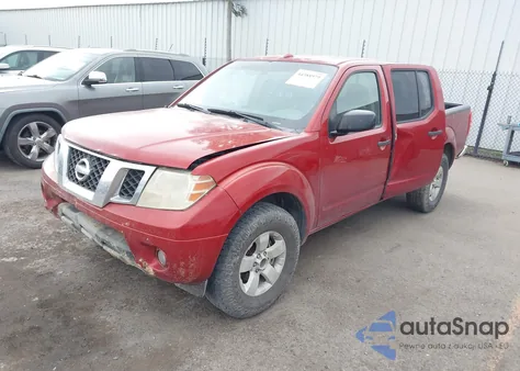 2013 Nissan Frontier Sv z USA, uszkodzony, nr VIN 1N6AD0ER9DN757615